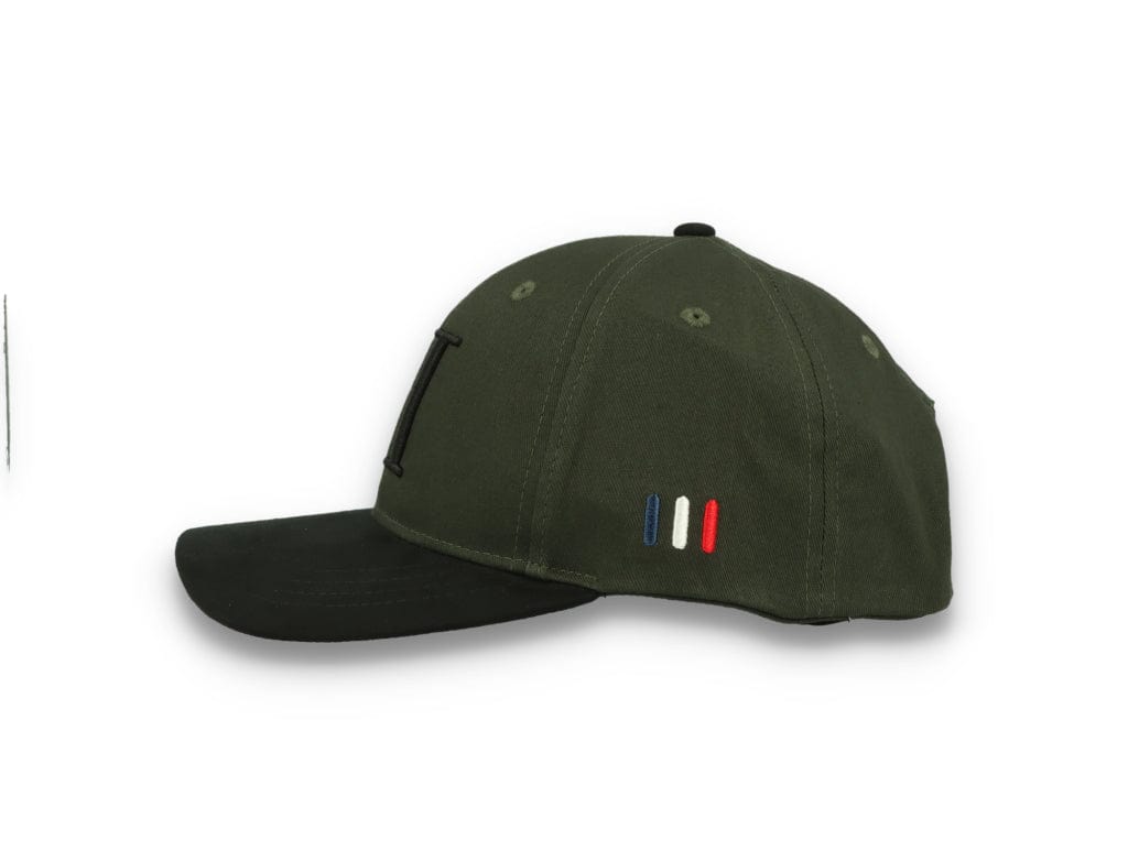 Baseball Cap Suede II Pine Green - LOKK