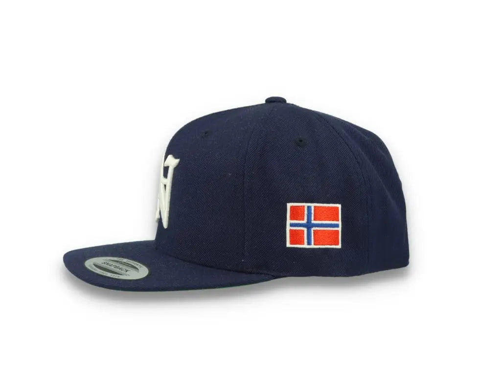 LOKK X Norges Baseball Landslag Cap NSBF - Yupoong Snapback Cap - LOKK