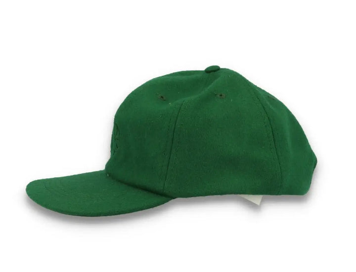 Tom Cap Wool Dark Green - LOKK