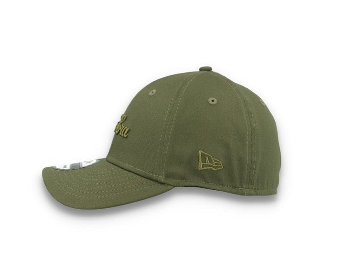 39THIRTY New Era Script Green New Era