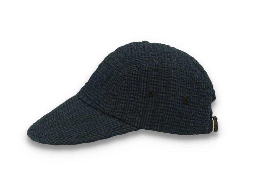 O.G. Seersucker Canyon Cap Royal Blue Garment Dyed - LOKK