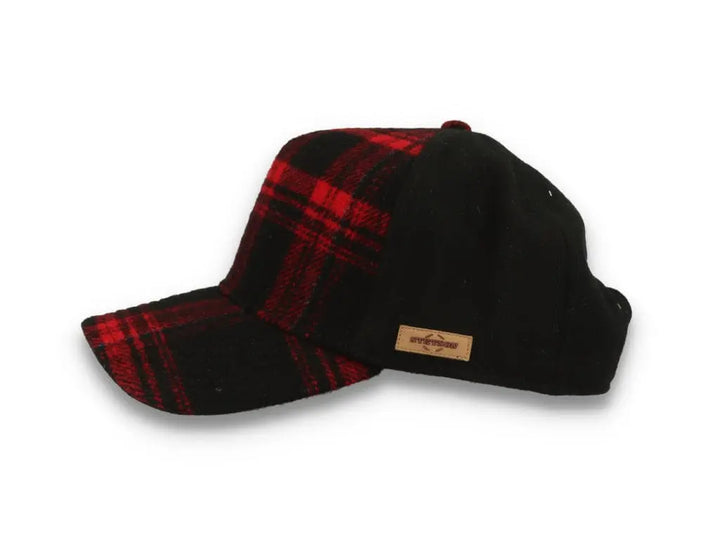 Trucker Closed Cap Shadow Plaid - LOKK