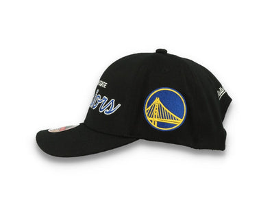 Team Script 2.0 Stretch Snapback Golden State Warriors