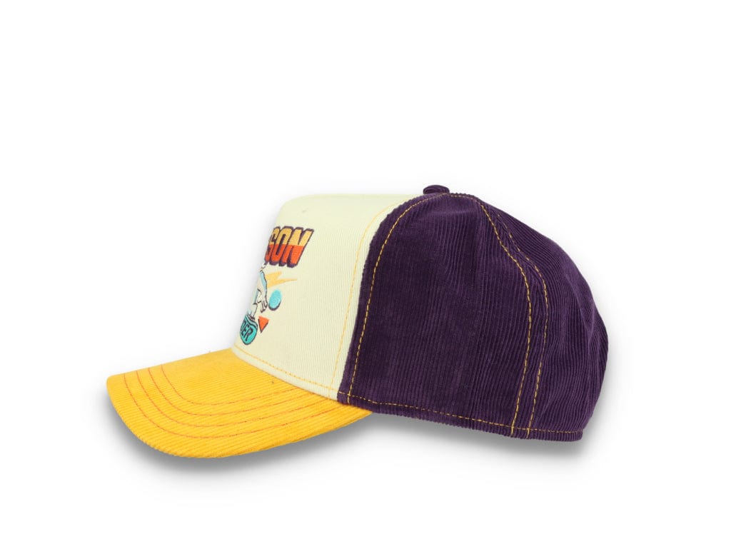 Trucker Cap Powder Sand/Purple