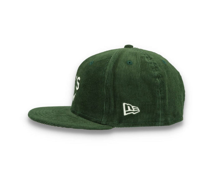 59FIFTY Throwback Cord 17208 Oakland Athletics - LOKK