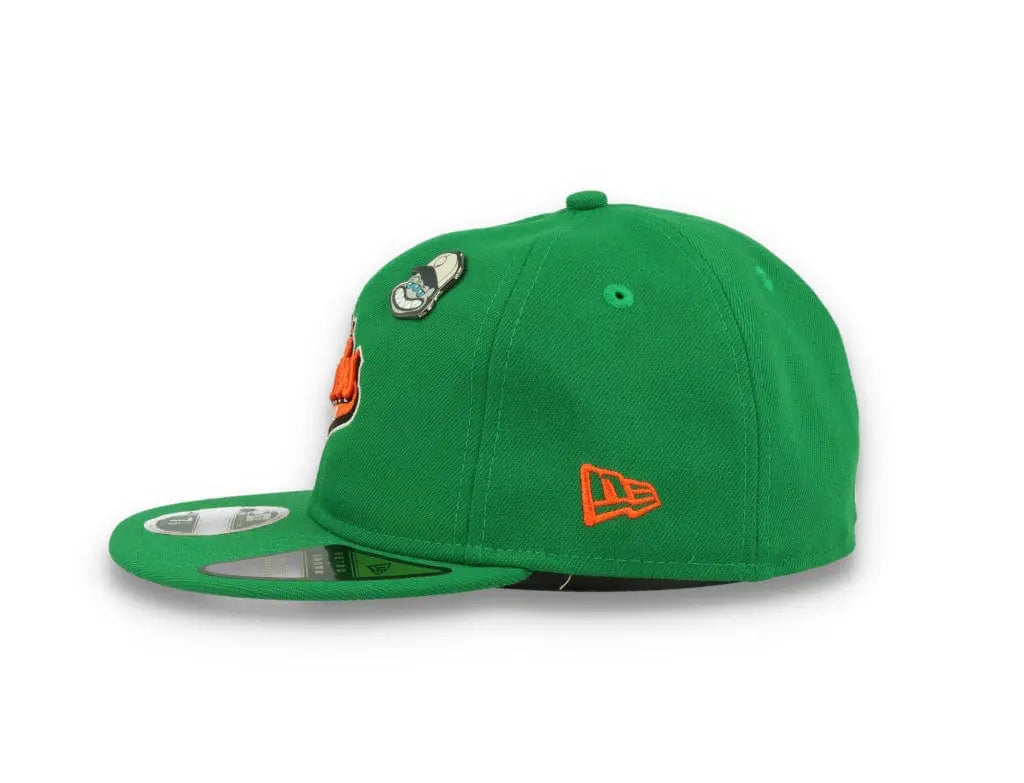 59FIFTY MLB Coop Pin Retro Crown Baltimore Orioles Official Team Color - LOKK