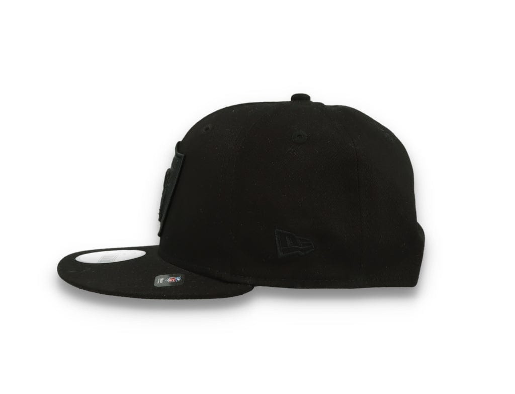 9FIFTY Nos NFL Black On Black Las Vegas Raiders - LOKK