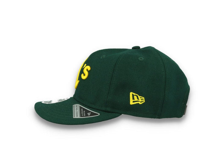 9FIFTY Coops S Patch Retro Crown Oakat Green - LOKK