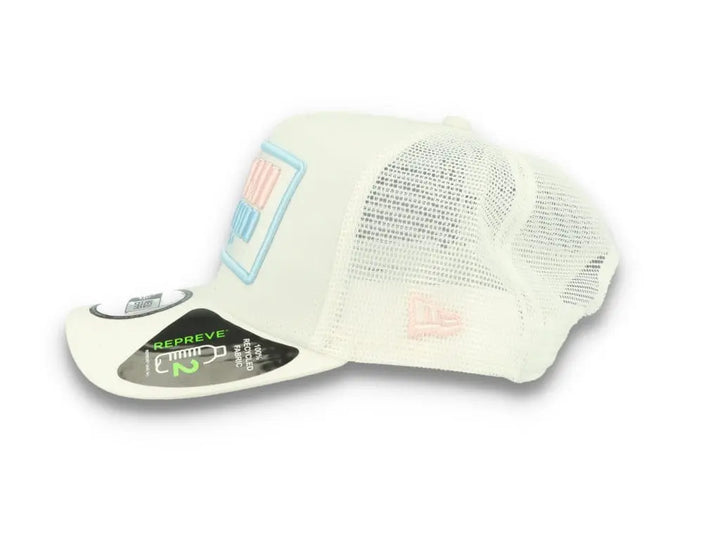 USA State Trucker New Era White - LOKK
