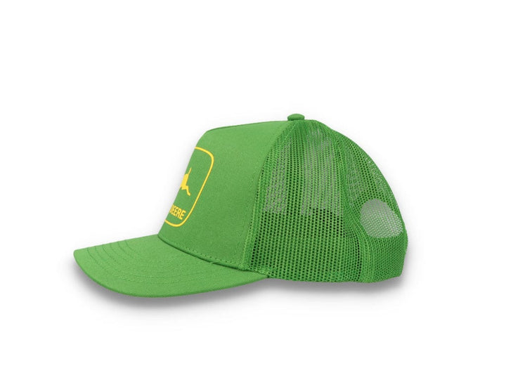 Trucker Cap John Deere Cotton Twill/Mesh Green/Yellow - LOKK