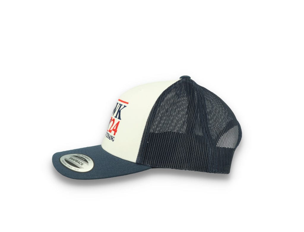 Hawk Tuah 24 - 6606 Retro Trucker Cap Navy/White/Navy