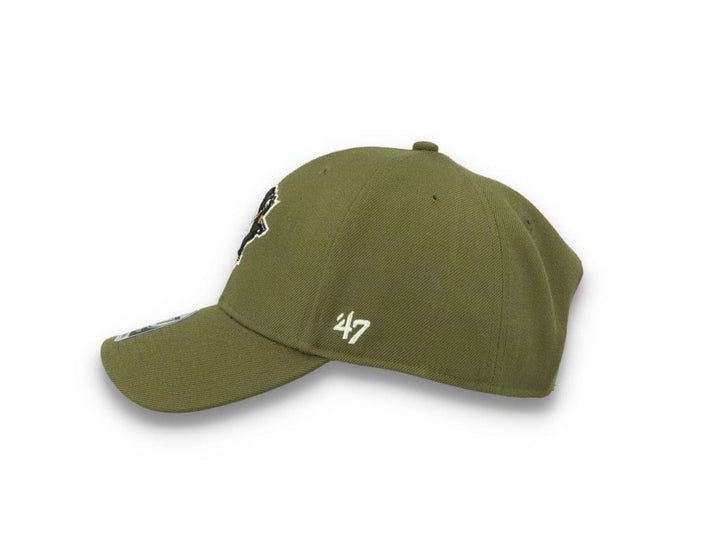 47 Mvp Snapback Pittsburgh Penguins Sandalwood - LOKK