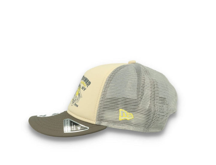 9FIFTY Retro Crown Trucker American Grey