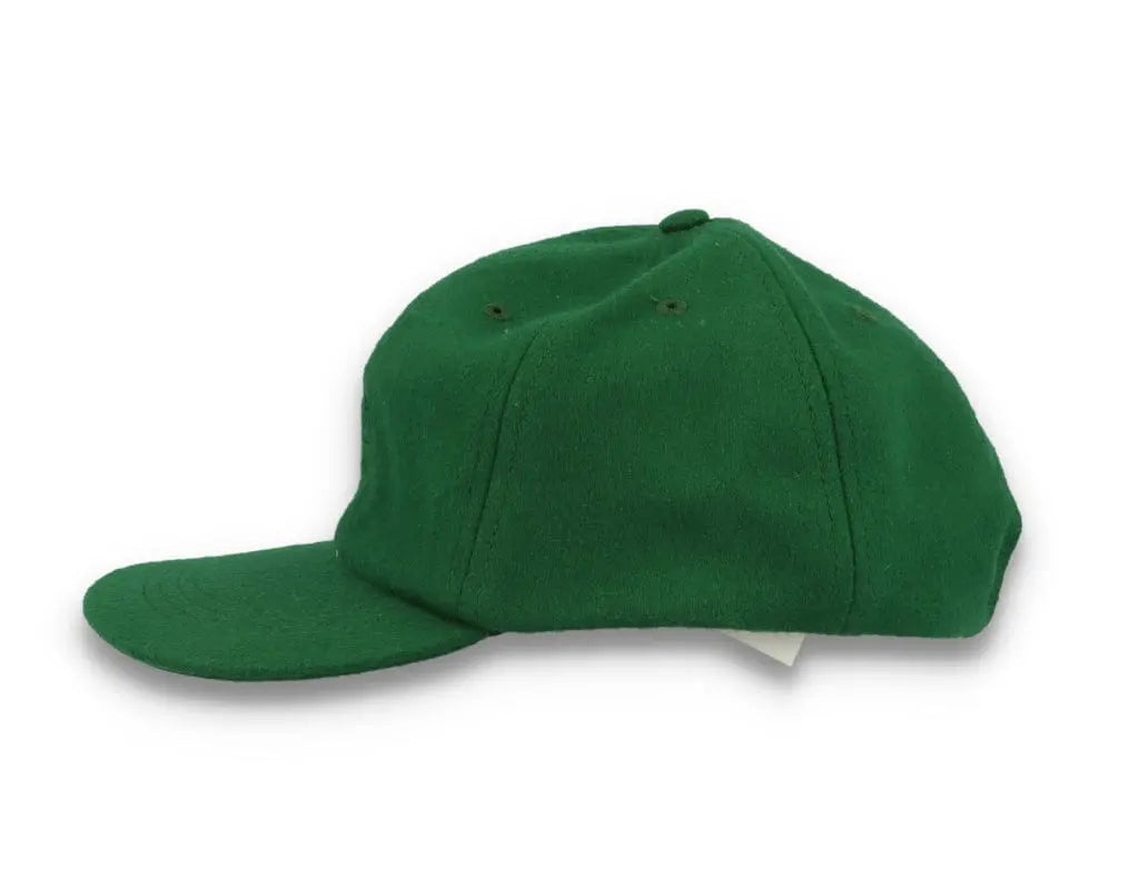 Tom Cap Wool Dark Green - LOKK