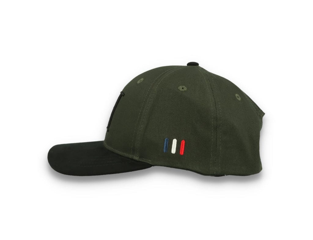 Baseball Cap Suede II Pine Green - LOKK