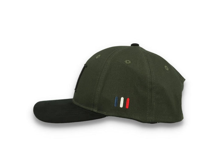 Baseball Cap Suede II Pine Green - LOKK