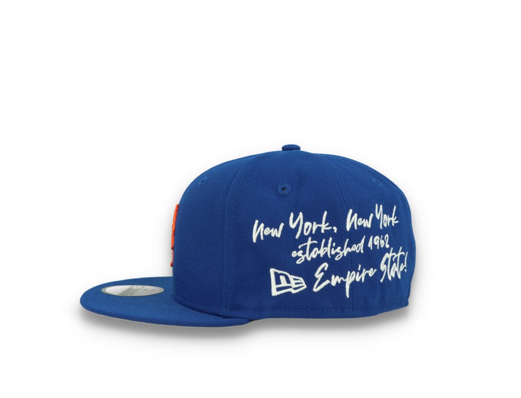 59FIFTY Team Verbiage New York Mets Official Color