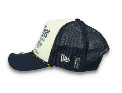 9FORTY A-Frame Trucker Indiana Pacers NBA Rally 24 Collection