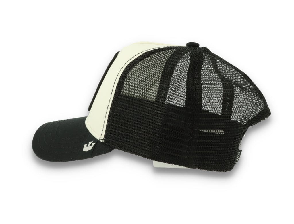 Goorin Trucker Cap The Baddest Boy Black/White - LOKK