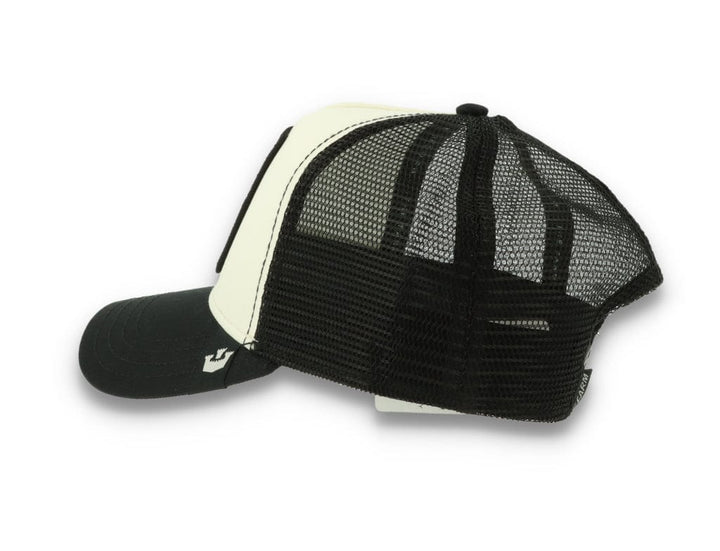 Goorin Trucker Cap The Baddest Boy Black/White - LOKK