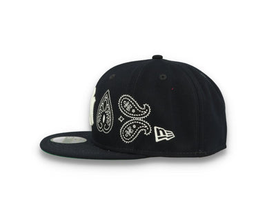 59FIFTY MLB All Over Print Paisley New York Yankees Team/White