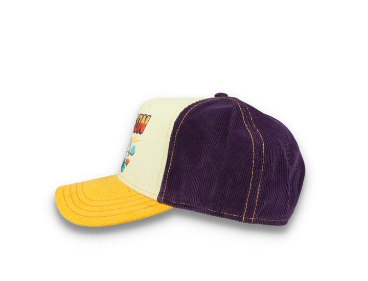 Trucker Cap Powder Sand/Purple