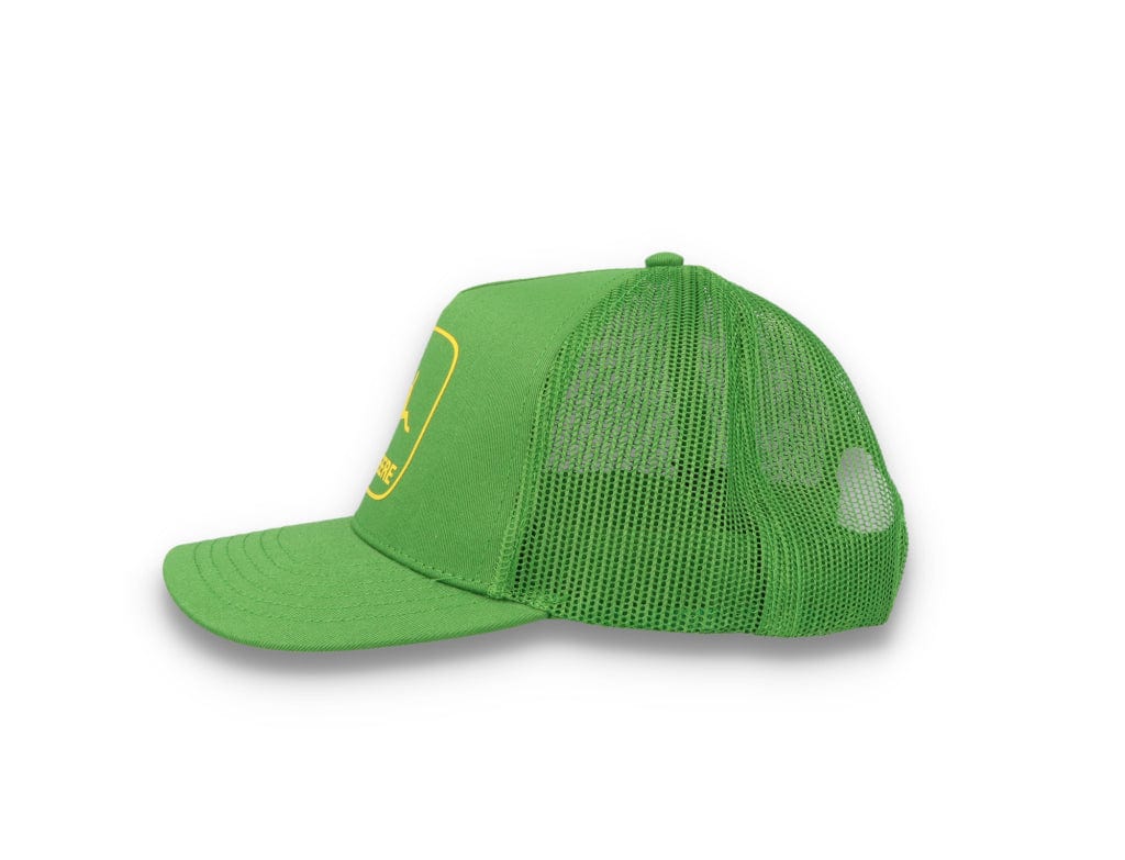 Trucker Cap John Deere Cotton Twill/Mesh Green/Yellow - LOKK