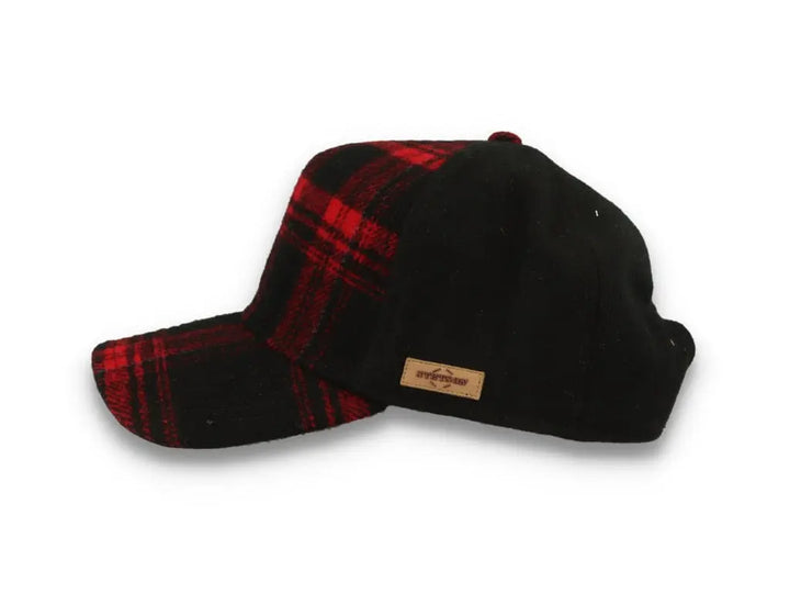 Trucker Closed Cap Shadow Plaid - LOKK