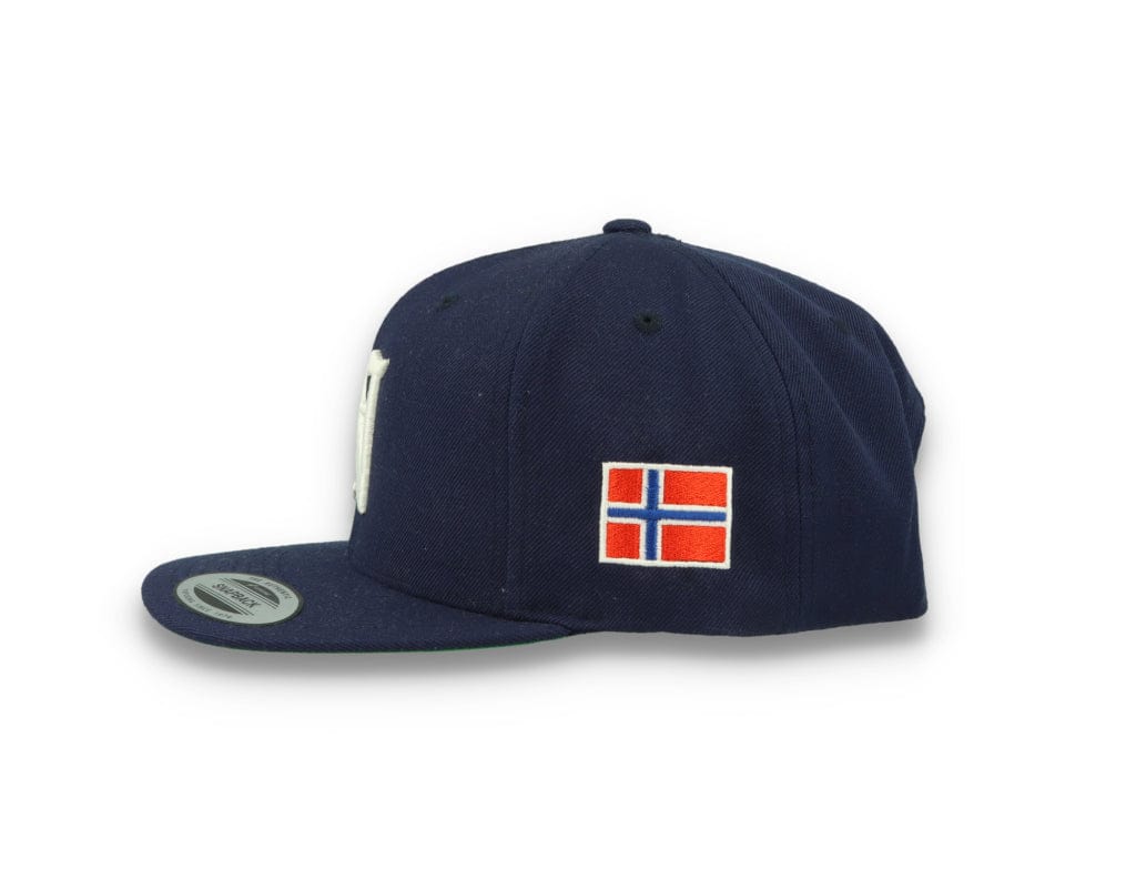 LOKK X Norges Baseball Landslag Cap NSBF - Yupoong Snapback Cap