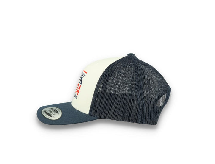 Hawk Tuah 24 - 6606 Retro Trucker Cap Navy/White/Navy