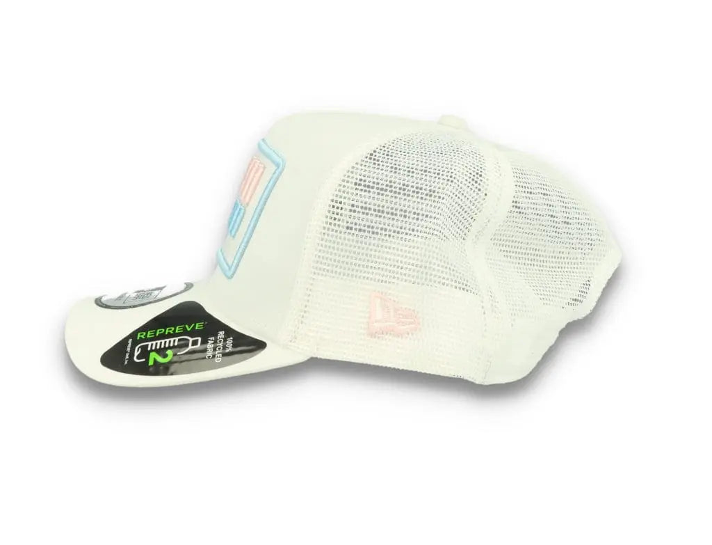 USA State Trucker New Era White - LOKK