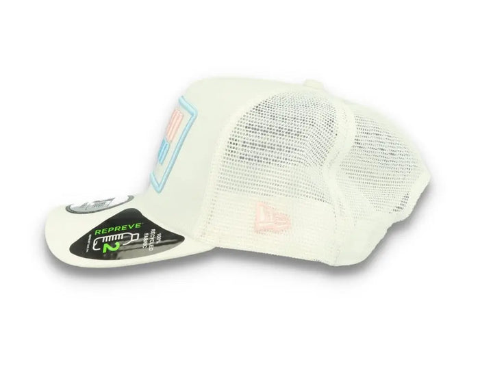 USA State Trucker New Era White - LOKK