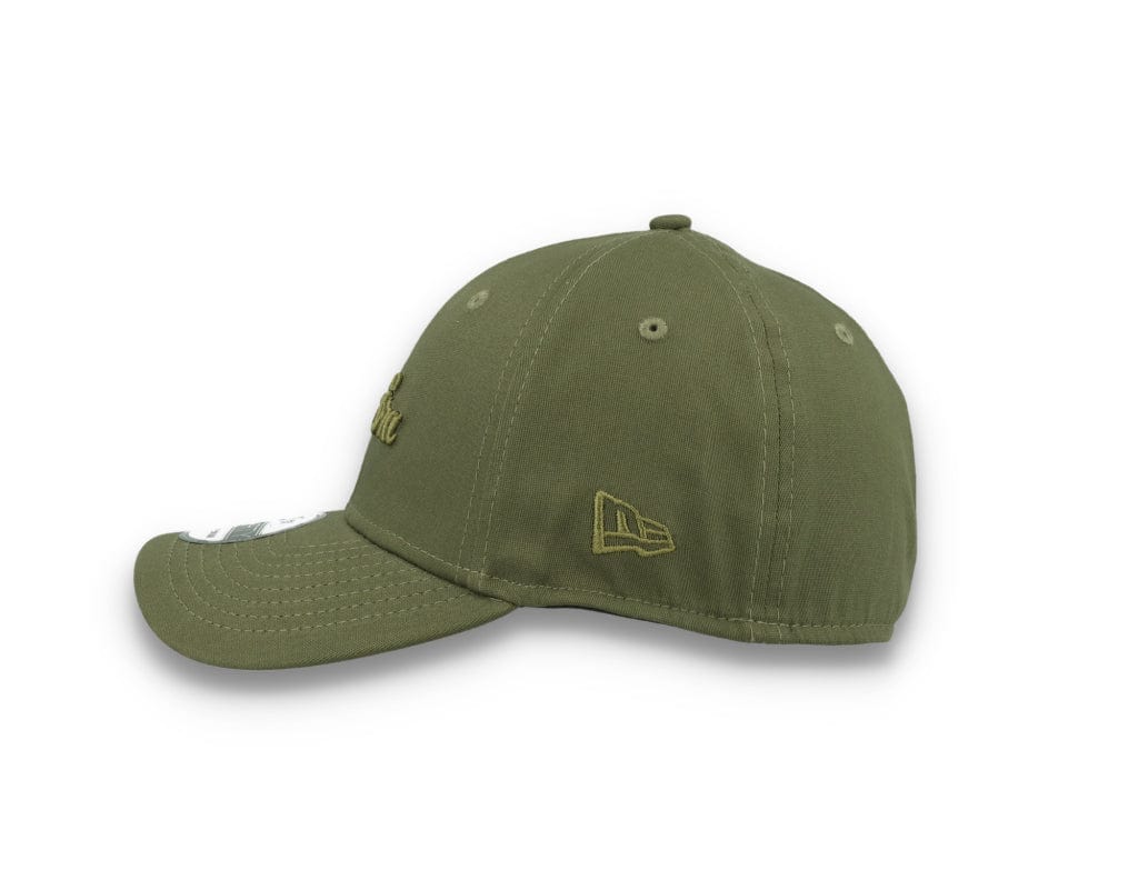 39THIRTY New Era Script Green New Era