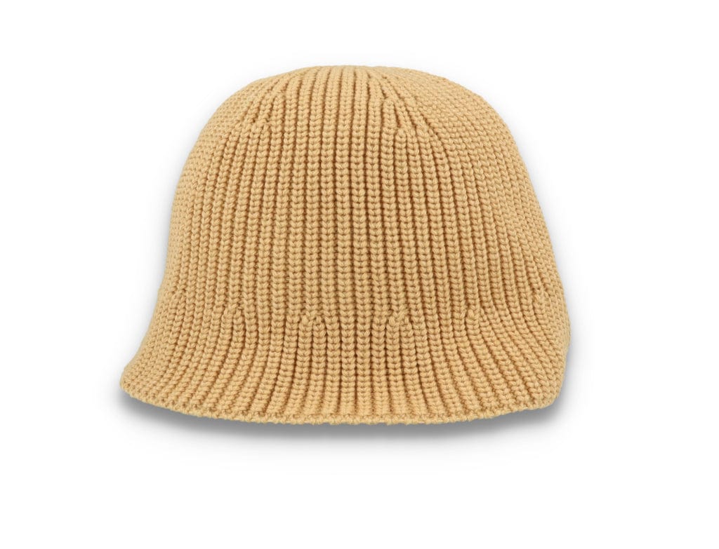 Washed Knit Bucket Oat - LOKK