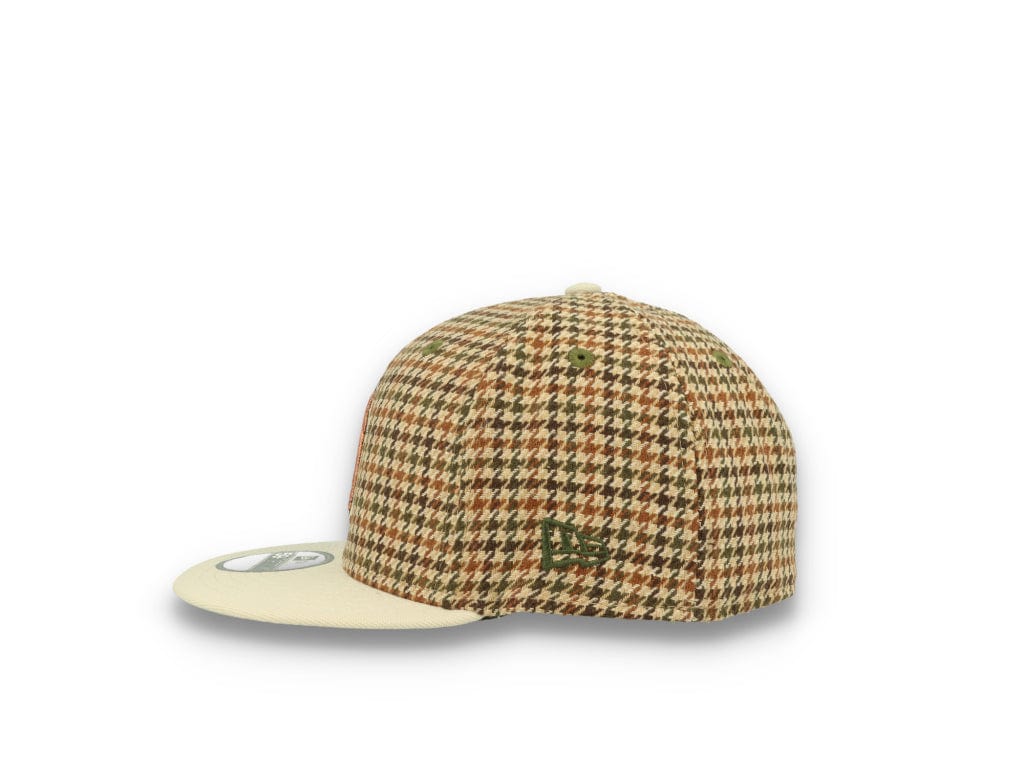 59FIFTY Houndstooth New York Yankees Open Market Tan