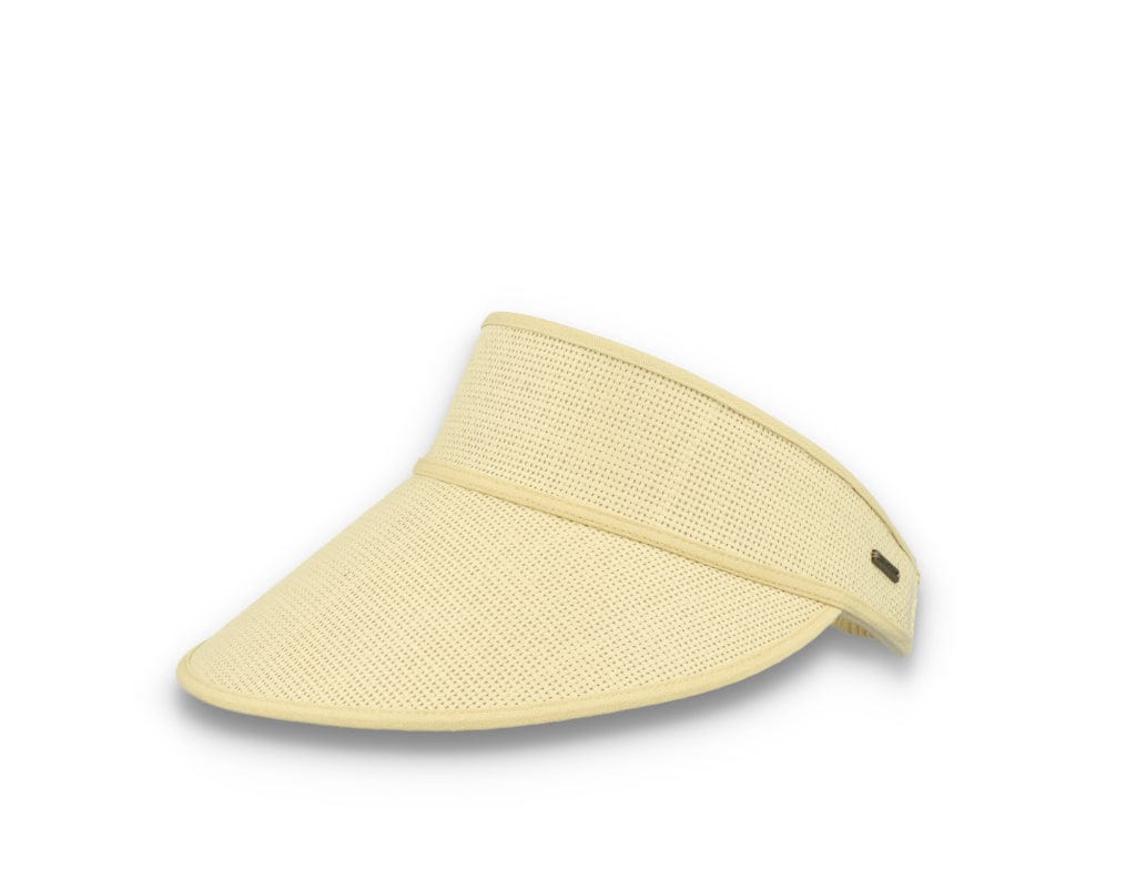 Newport Straw Visor Natural/Natural