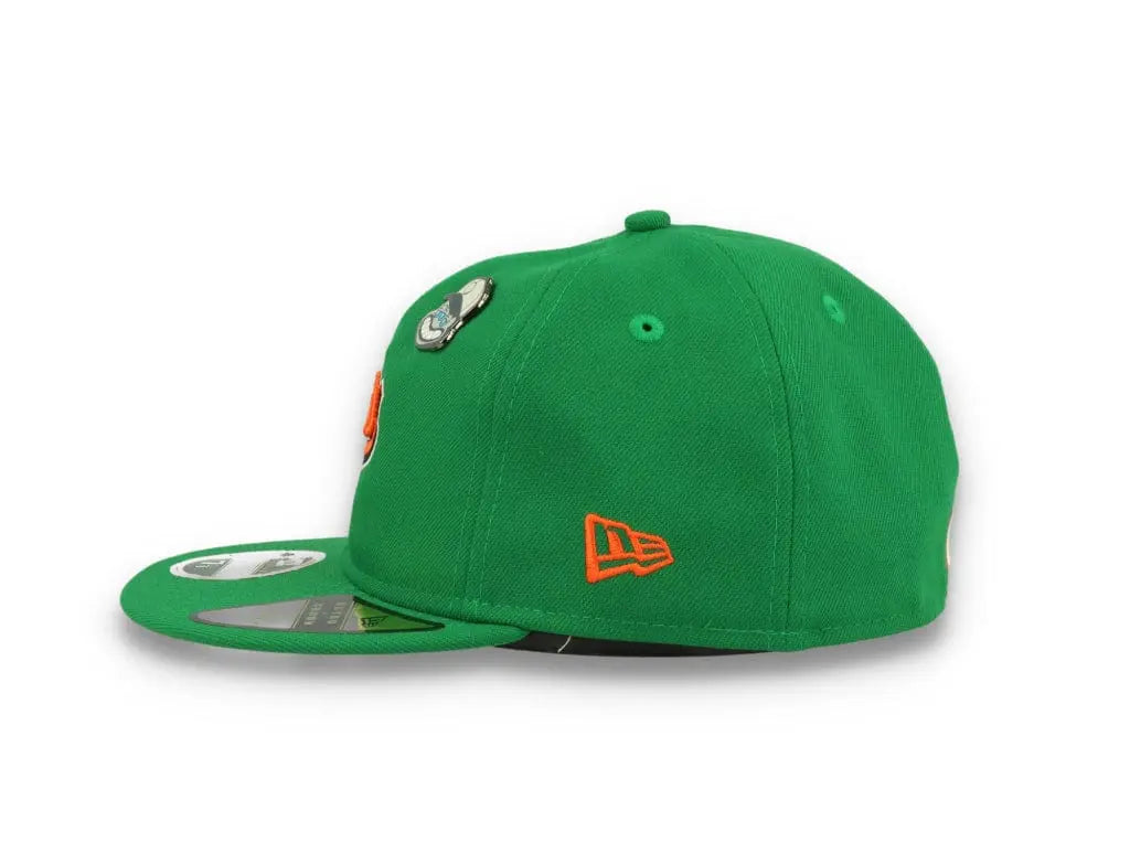 59FIFTY MLB Coop Pin Retro Crown Baltimore Orioles Official Team Color - LOKK