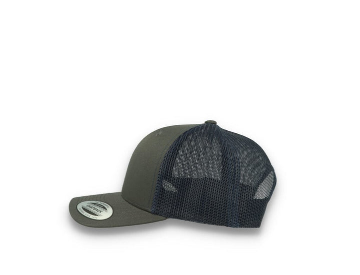 Flexfit 6606T Retro Trucker Charcoal/Navy