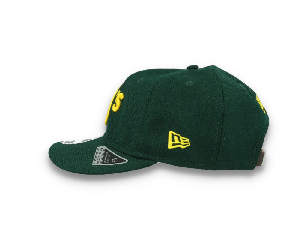 9FIFTY Coops S Patch Retro Crown Oakat Green - LOKK