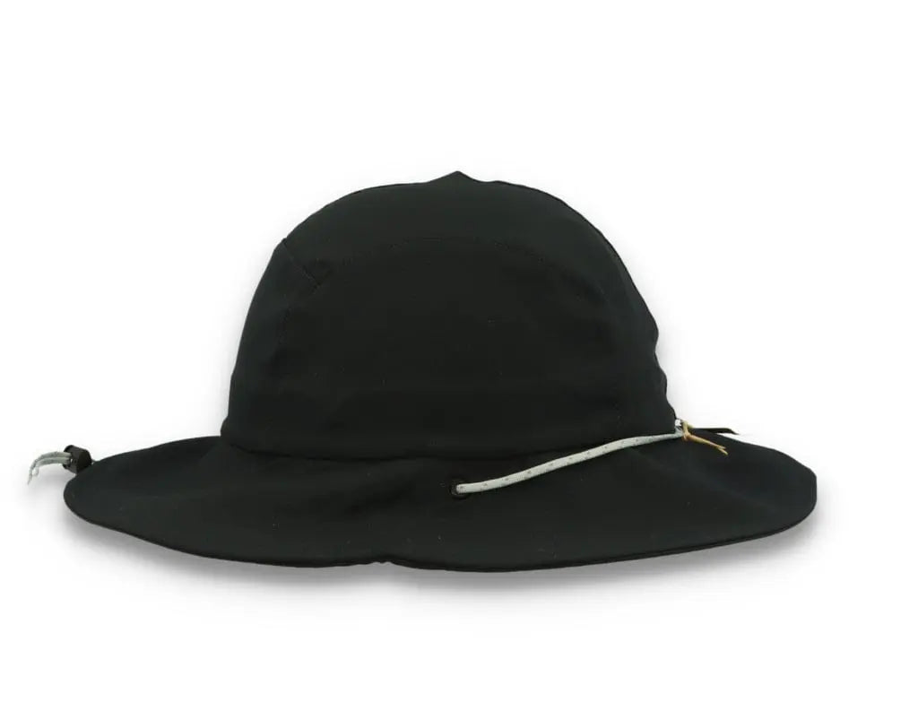 Gone Fishing Hat True Black - LOKK