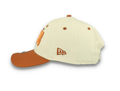 9FORTY White Crown Los Angeles Dodgers Ivory/Brown