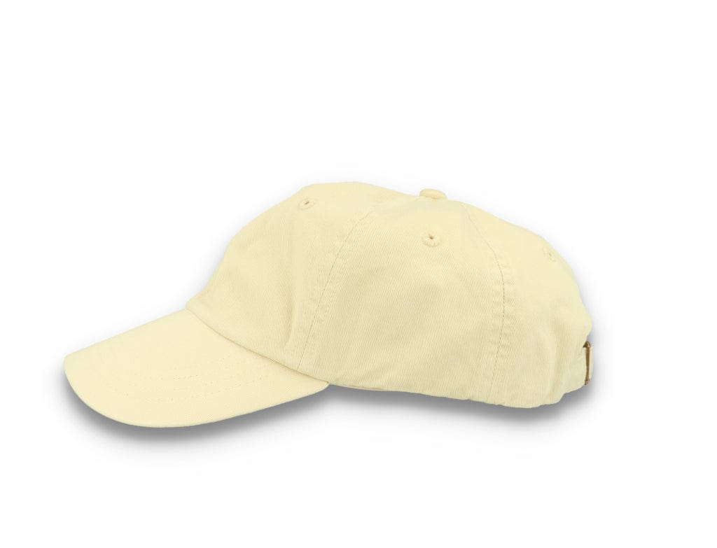 Organic Cotton Deep Cap Ivory White - LOKK