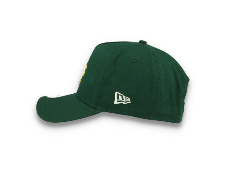 9FORTY Patch A-Frame Oakland Athletics Dark Green - LOKK