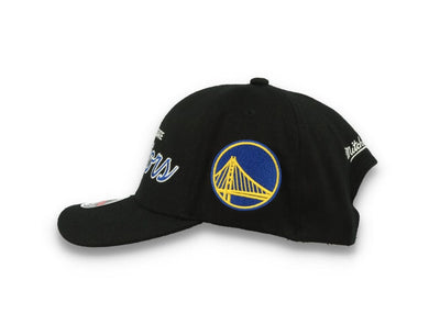 Team Script 2.0 Stretch Snapback Golden State Warriors