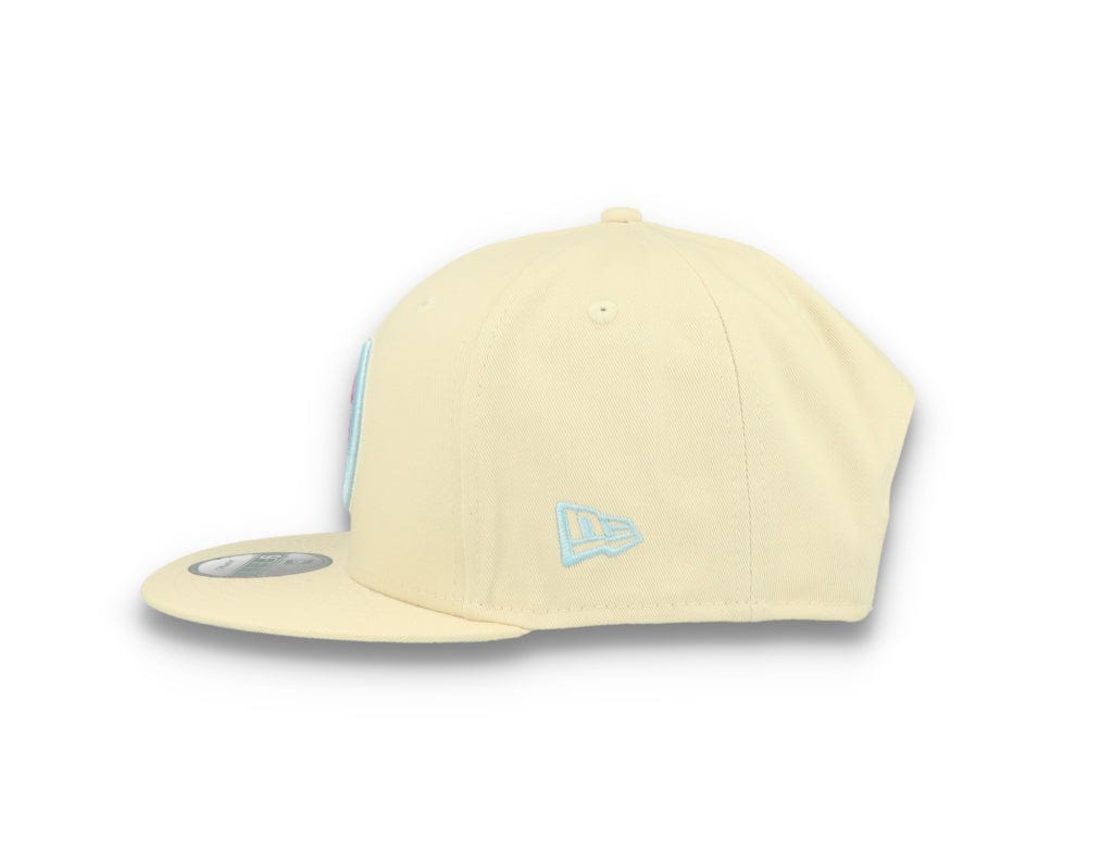 9FIFTY Pastel Patch Chicago Cubs Beige - LOKK