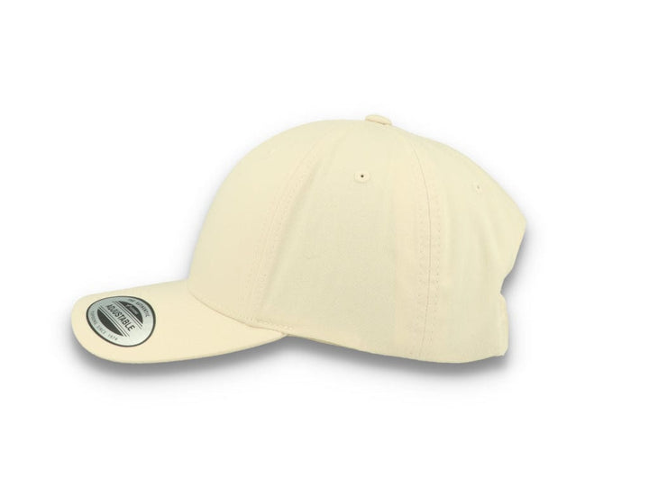 Curved Baseball Cap Snapback Mink Beige - Yupoong 7706 - LOKK