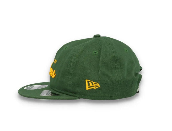 9FIFTY NFL Retro Crown Green Bay Packers Dark Green - LOKK