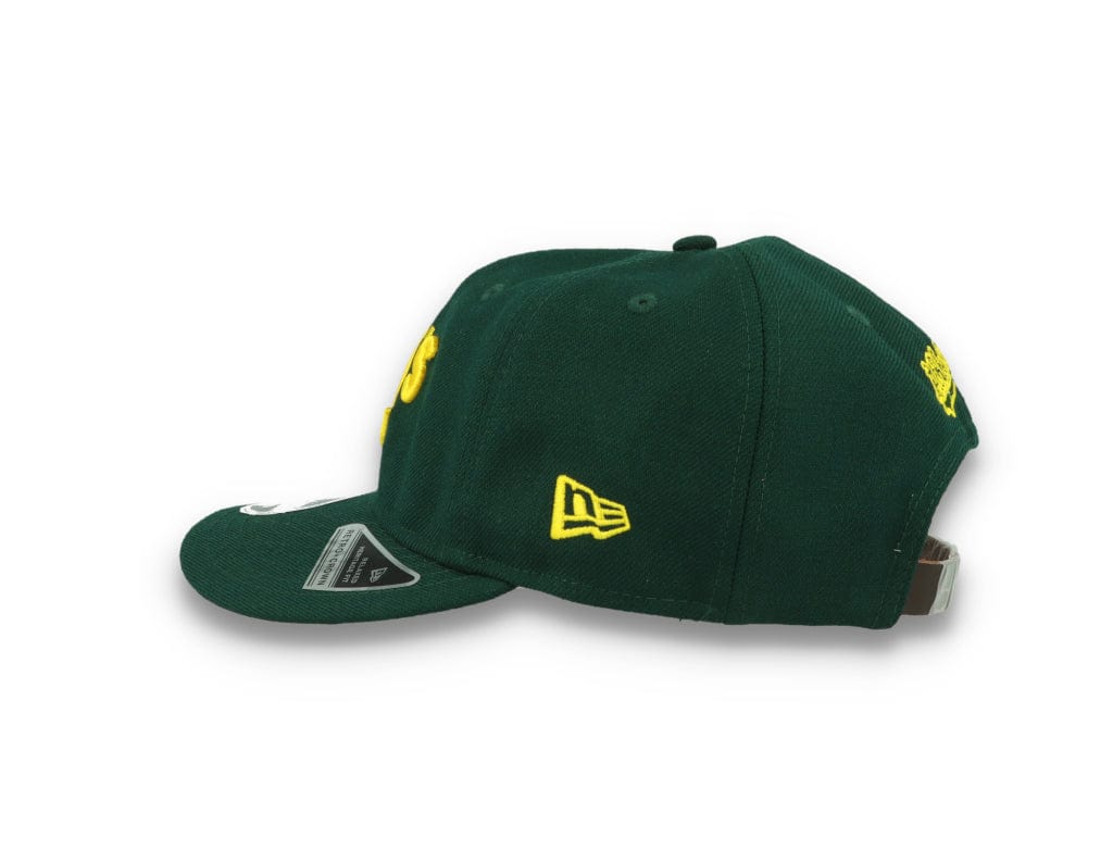 9FIFTY Coops S Patch Retro Crown Oakat Green - LOKK