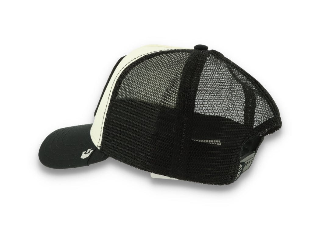 Goorin Trucker Cap The Baddest Boy Black/White - LOKK