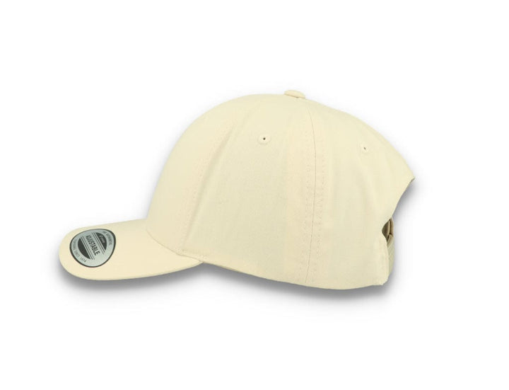 Curved Baseball Cap Snapback Mink Beige - Yupoong 7706 - LOKK